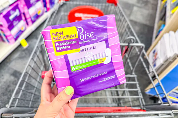 Poise Pads, Only $3.24 per Pack at CVS