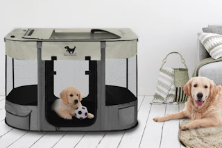 Portable Pet Playpen B0FWPM8GMW