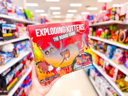 Target Exploding Kittens board game