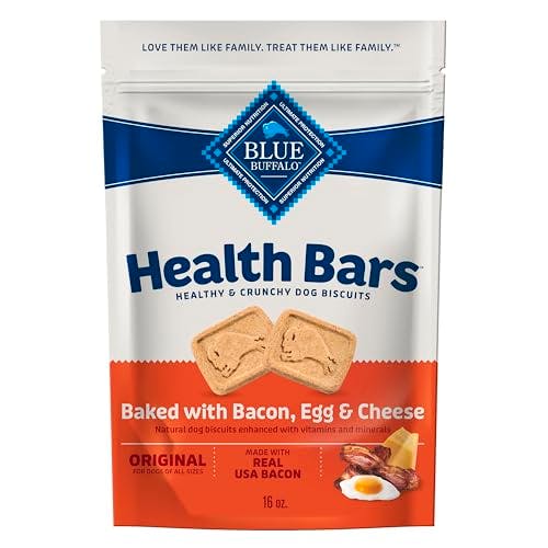 4 Blue Buffalo Health Bars