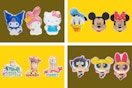 character bath bombs on a grid
