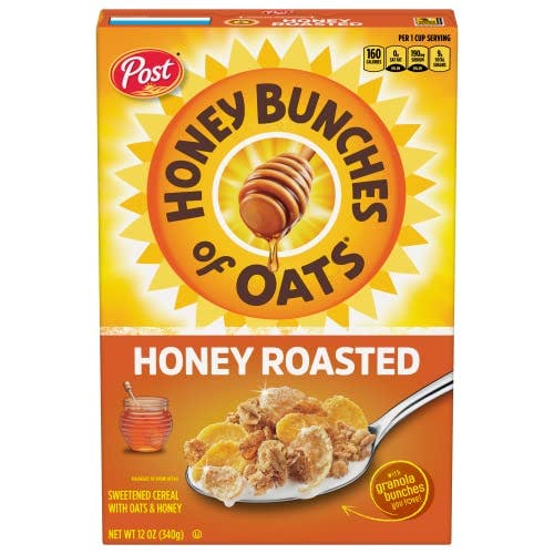 Honey Bunches of Oats Cereal