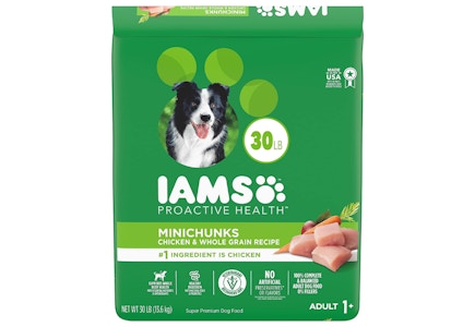 Iams Dog Food