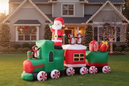 best-choice-products-inflatable-train-and-santa