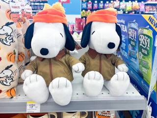 walgreens peanuts halloween plush