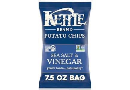 2 Kettle Brand Chips