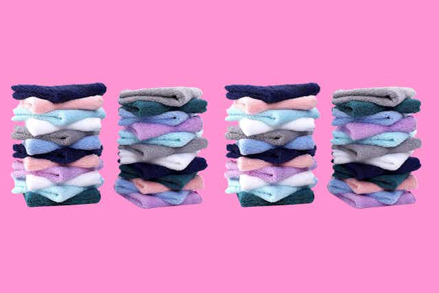 Baby Washcloths 48-Pack, Just $8.46 on Amazon (Reg. $19.98) card image