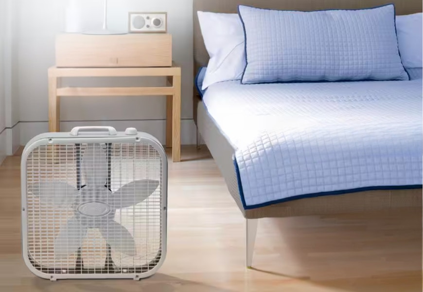 home depot lasko box fan 1