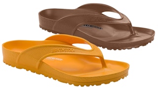 zulily birkenstock flip flop yellow brown 051522 1652625211 1652625211