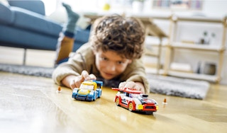 walmart lego city great vehicles gift set stock photo