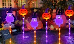 Solar Halloween Garden Stake Lights