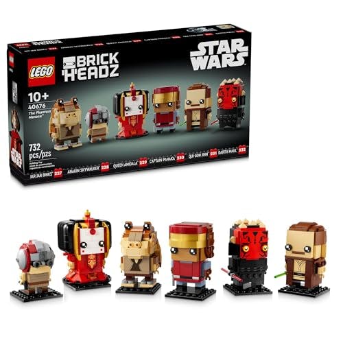 LEGO Star Wars BrickHeadz Set