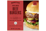 Marketside Angus Beef Burgers