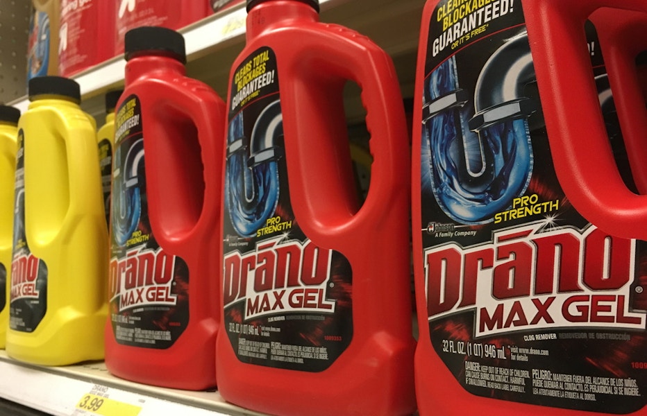 drano target