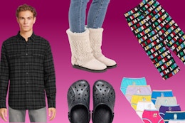 Walmart's Black Friday Clothing Deals — $5 Underwear Packs and $10 Flannels card image