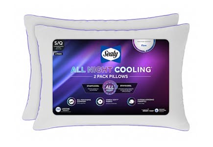 Sealy Cooling Pillows 2-Pack