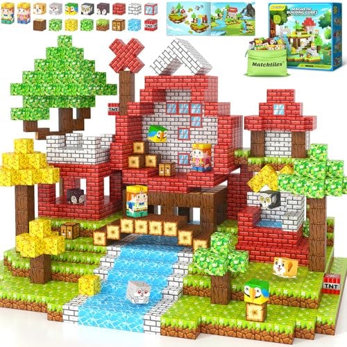 Magnetic Building Blocks
