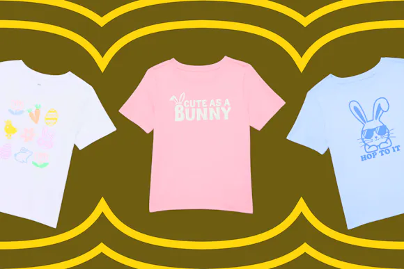 Run: Walmart Has $3 Toddler Easter Graphic Tees
