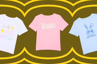 Walmart Way to Celebrate toddler easter graphic tees