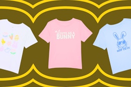 Walmart Way to Celebrate toddler easter graphic tees