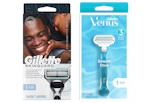 1 Gillette + 1 Venus