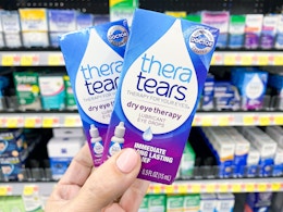 TheraTears Dry Eye Therapy Drops, as Little as $8.08 on Amazon card image