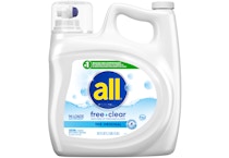 all®️ free clear Liquid Detergent