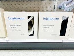 Velvet Nonslip Hangers 100-Pack, Only $25.08 at Target card image