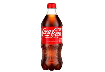 3 Coca-Cola Bottles