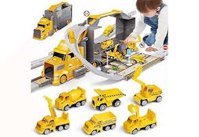Truck Race Track Playset