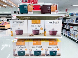 Crock-Pot Slow Cookers, Only $18.99 at Target (Reg. 24.99) card image