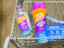 2 Arm & Hammer Laundry Products in Walmart shopping cart