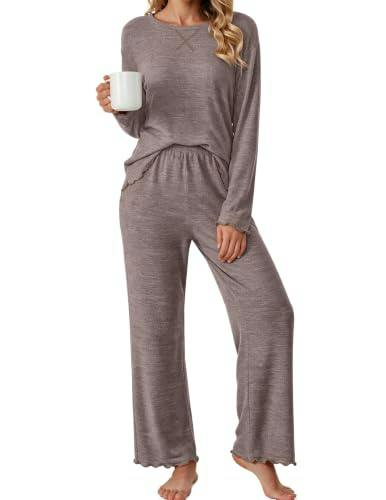 Ekouaer Women's Pajama Set