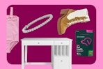50% off deals from Walmart: bathing suit, desk, bracelet, dog supplement, women's boots