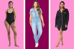 Save Big on Dresses, Pajamas, Jumpsuits, and More at Walmart card image