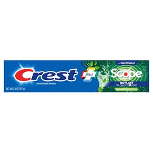 2 Crest Toothpastes