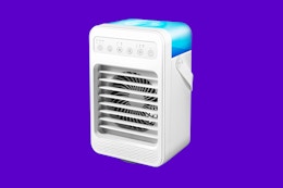 a portable a/c fan