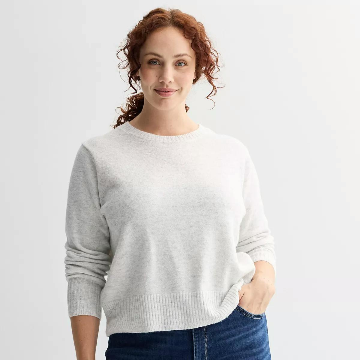 Women's Lightweight Crewneck Sweater