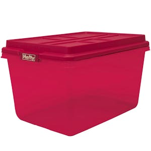 Hefty Locking Storage Bin