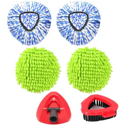 Spin Mop Head Replacement Set