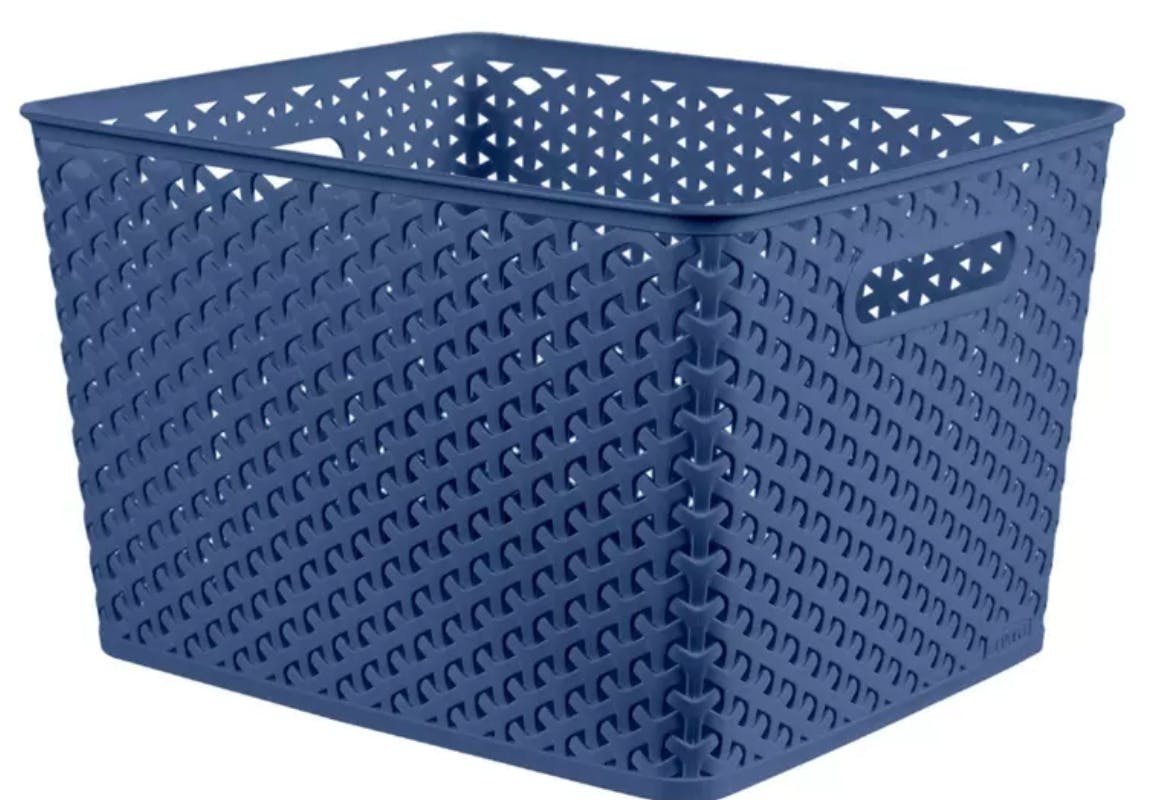 Set of 3 Y-Weave Storage Baskets