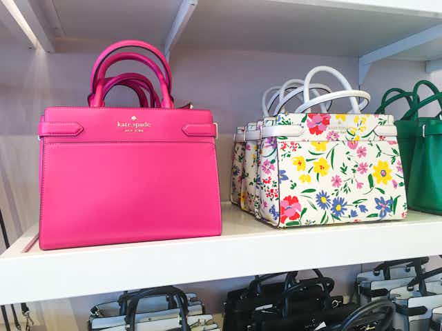 New Markdowns at Kate Spade: $18 Earrings, $71 Satchel, and More card image
