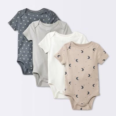 Cloud Island Baby Bodysuits