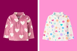 Toddler Fleece Pullovers for Just $6 at Walmart (Multiple Styles) card image