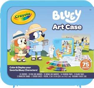 Crayola Bluey Art Case