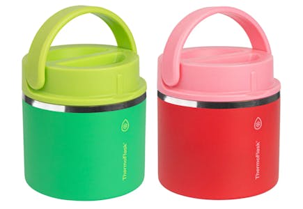 ThermoFlask Insulated Food Jars