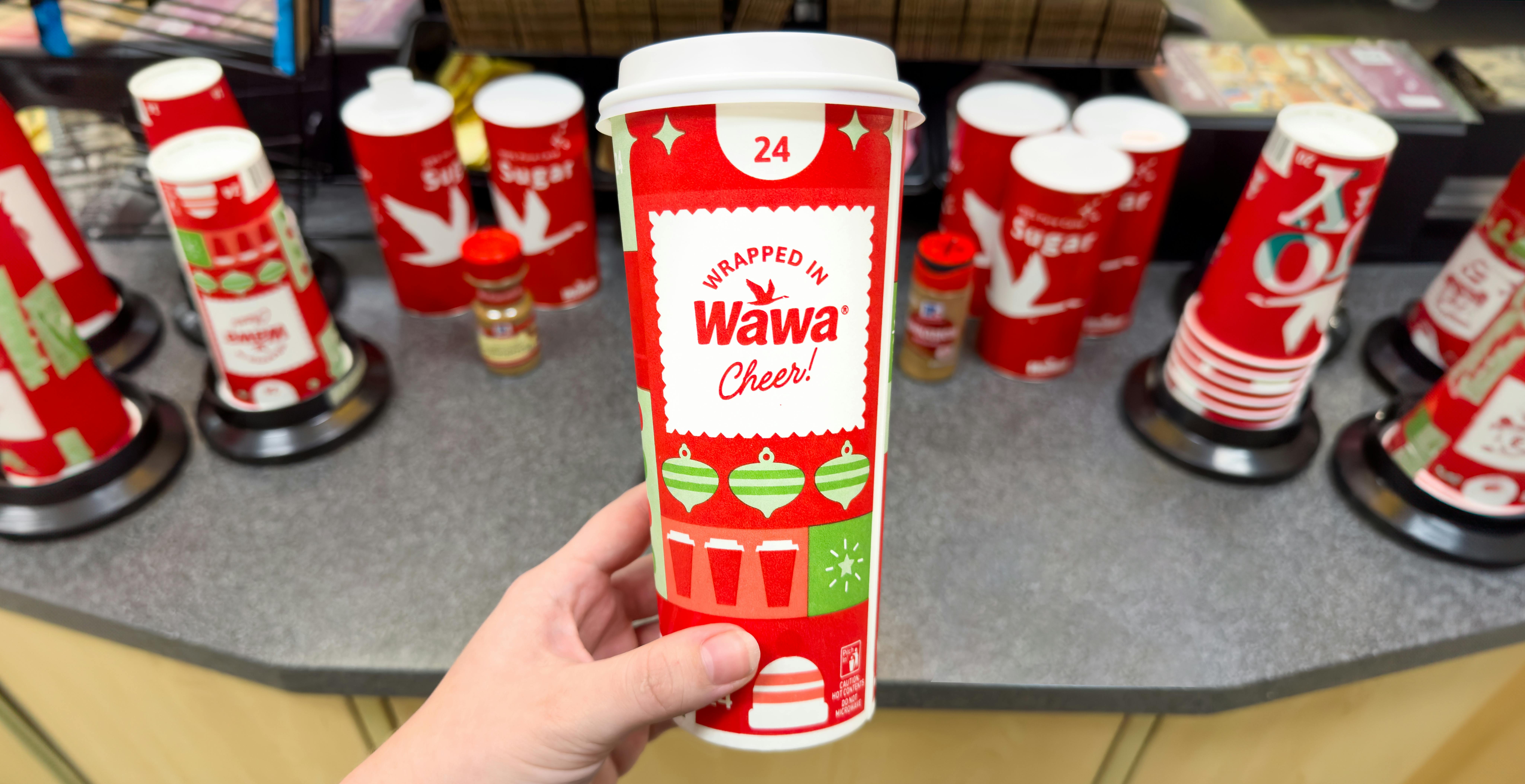 Wawa Coffee for 1 (Plastic Travel Mug)