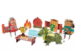 Playper Dragon Trainer Playset