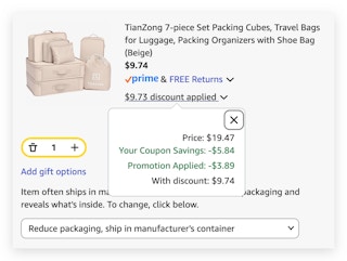 7-piece Set Packing Cubes B097PBV42X