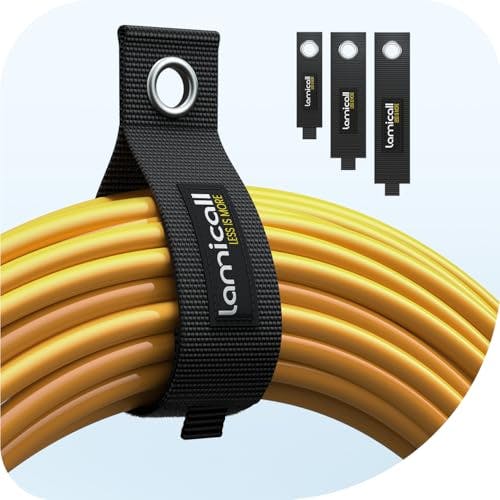 Extension Cord Storage Straps 3-Pack